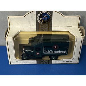 Vintage LLEDO Morris Van Truck Diecast 3M: la Tua carta vincente! LP52-043